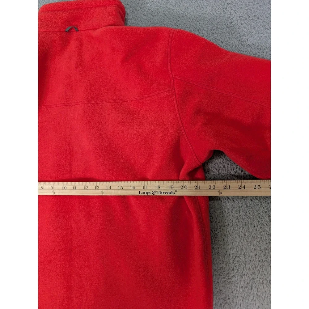 Kolumb Fleece Jacket Mens‎ 2XL Red Full Zip Outdoor Explore Softshell Hiking